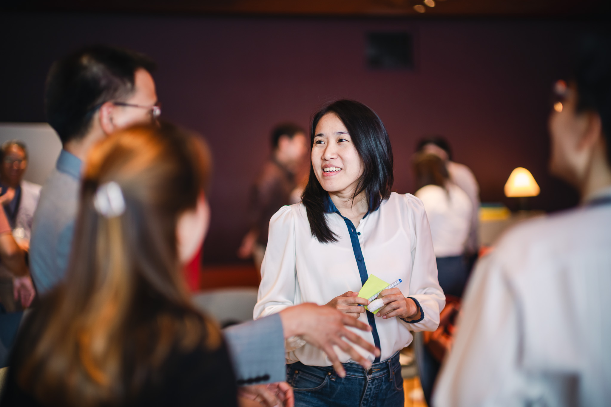 Networking conversation